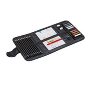 Kingart, Sketching & Drawing Travel Set, Set of 25, for Beginners and Experts
