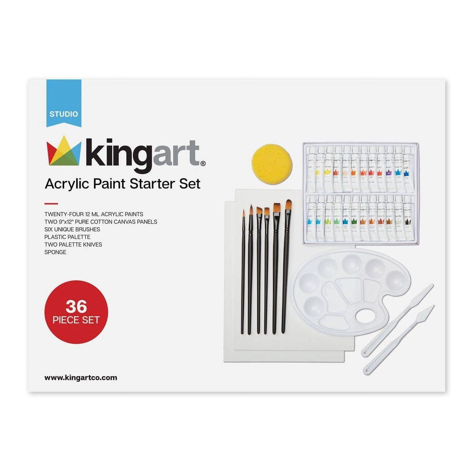 KINGART® Studio Sketch and Drawing Manikin Art Set, 13 Pcs.