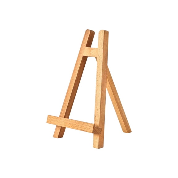 Kingart Studio, Wood Tabletop Display, Stand A-Frame Easel