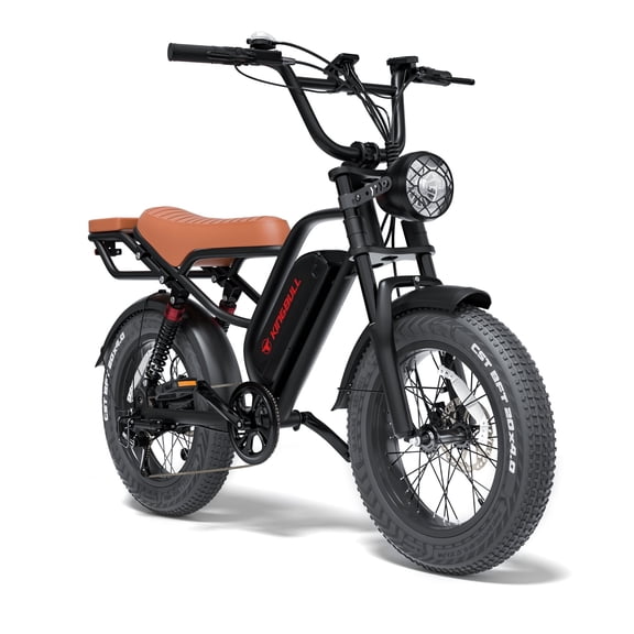 Kingbull Ranger | Vintage Off-Road Electric Bike