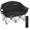 Kingcamp Loveseat Outdoor Double Camping Chair for Adults, Oversized