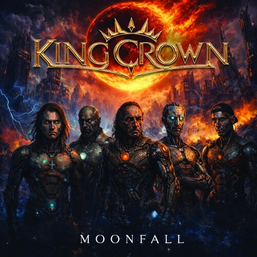 Kingcrown - Moonfall - Music & Performance - CD