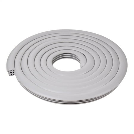 Kingdder Concrete Expansion Joint Filler Driveway Crack Filler Flexible EPDM Rubber Strip for Concrete Crack Repair Replacement Weather Aging Resistance Expansion Joint(3/4'' Wide, 50 ft Long)