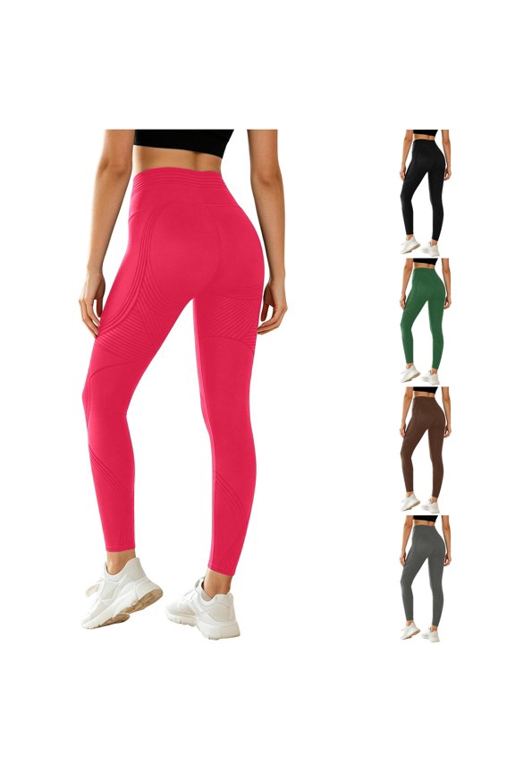Womens High Waist Seamless Yoga Pants Lifting Workout Leggings Control Fitness Tights For Comfortable Flexible Gym Running Dry Yoga Pants, Size XXL