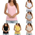 thumbnail image 1 of Kingdiese Womens Lace Tank Top Summer Round Neck Casual Sleeveless Shirt Blouse For Daily Wear Creme Tops for Women, Size XL, 1 of 4