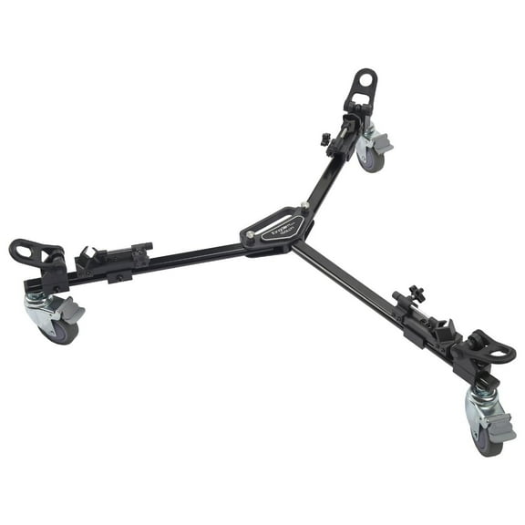 Kingdom Adjustable Tripod Dolly, 40kg/88lbs Capacity, Locks & Folds!