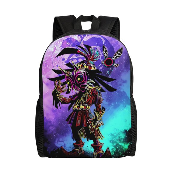 Kingdom Adventure Inspired Backpack for Men and Women, Fantasy Hero Art Travel Daypack