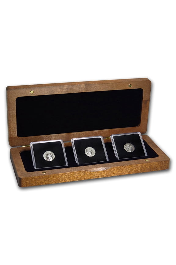 Kingdom Cappadocia 3-Coin AR Drachm Set Kings Ariarathes V-VII