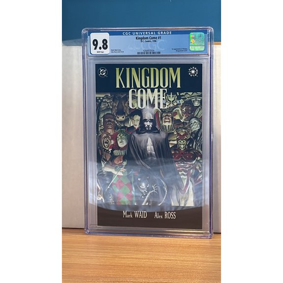 Kingdom Come #1 - CGC 9.8 Comic Book