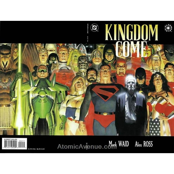Kingdom Come #2 VF ; DC Comic Book