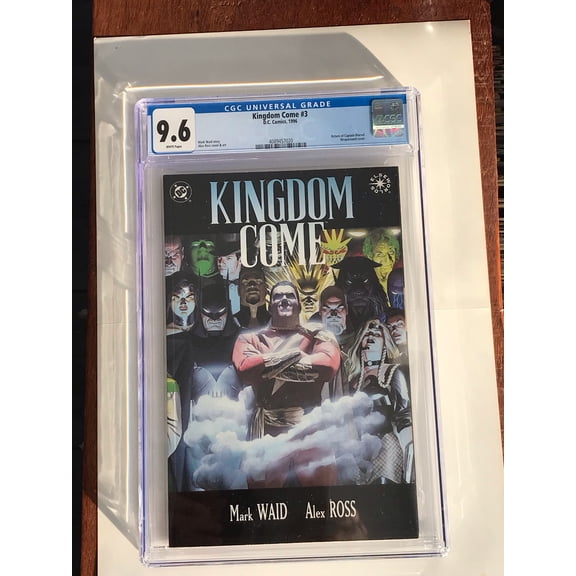 Kingdom Come #3 - CGC 9.6 Comic Book
