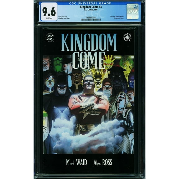 Kingdom Come #3 - CGC 9.6 Comic Book