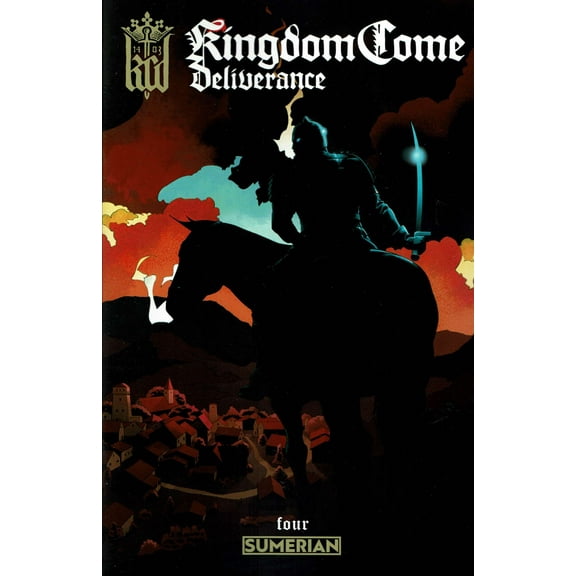Kingdom Come: Deliverance #4A VF ; Sumerian Comic Book