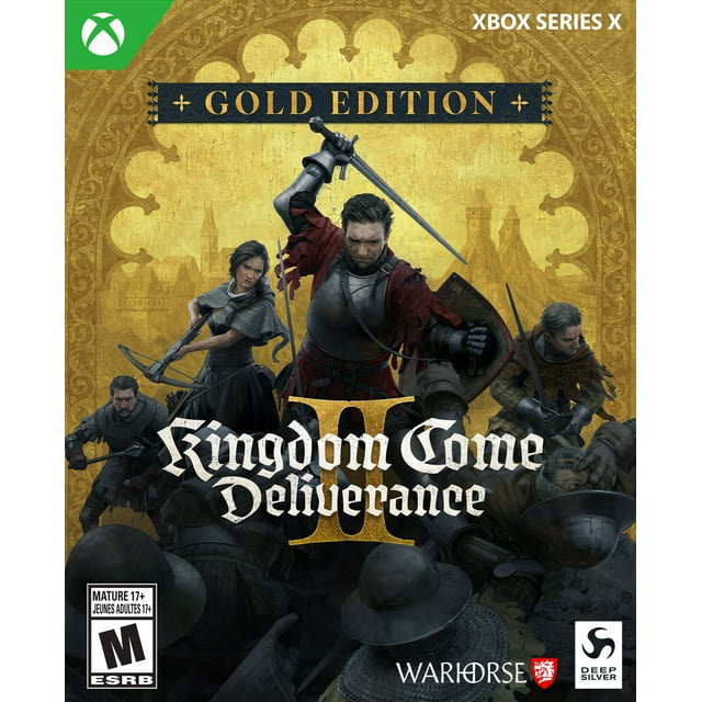 Kingdom Come Deliverance II Gold Edition, Xbox Series X