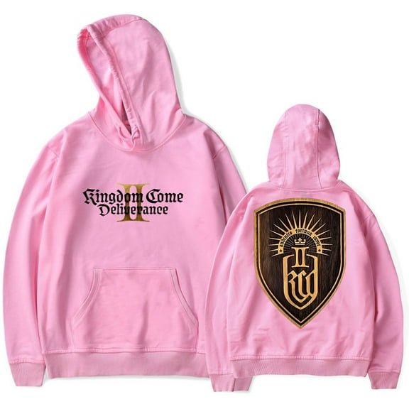 Kingdom Come Deliverance II Hooded Drawstring Pocket Sweatshirt Men/women  cosplay game  Pullover