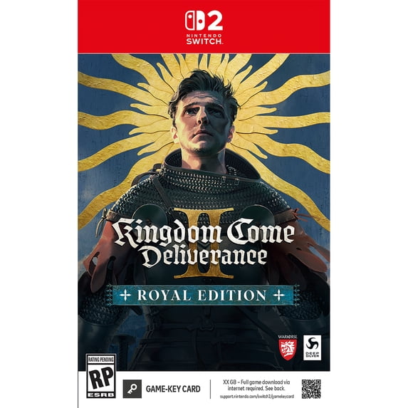 Kingdom Come: Deliverance II – Royal Edition - Nintendo Switch 2 Game