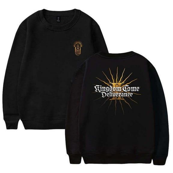 Kingdom Come Deliverance II Sweatshirt Women Men Casual Crewneck Long Sleeve Pullover Clothes
