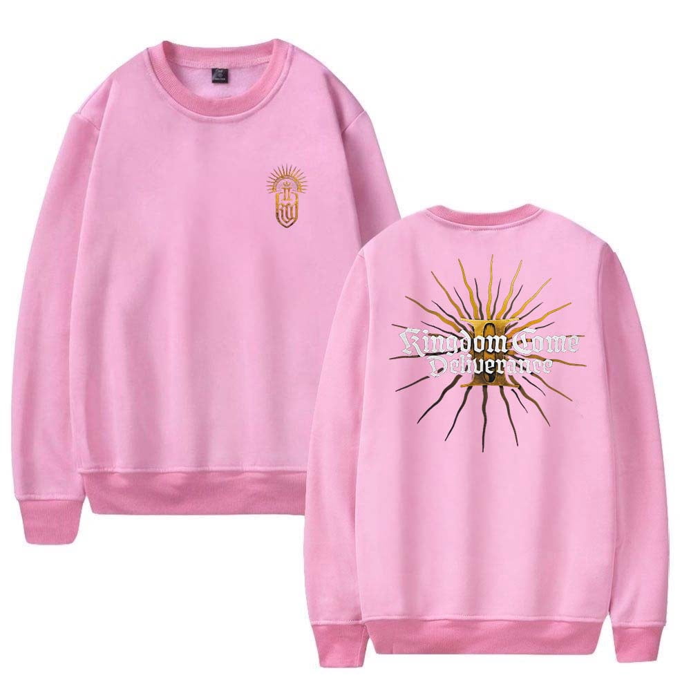 Kokum's Revenge- Royal Crewneck Sweatshirt for Women
