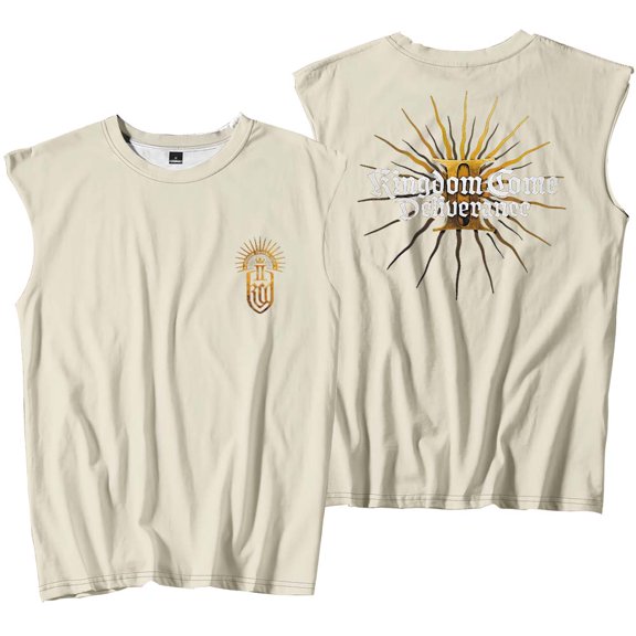 Kingdom Come Deliverance II Tank Tops Sleeveless Sport Vest Women Men Outdoor Sportwear