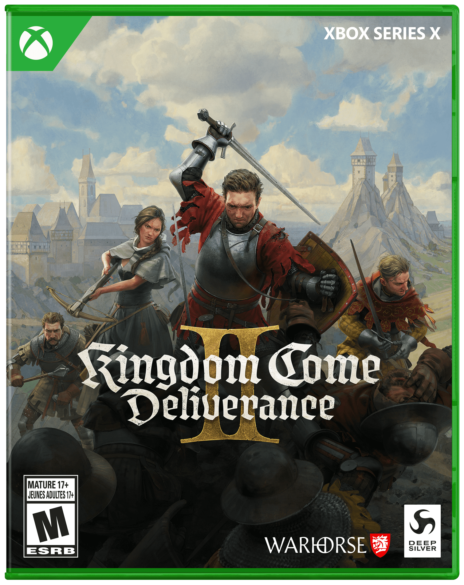 Kingdom Come: Deliverance II, Xbox Series X