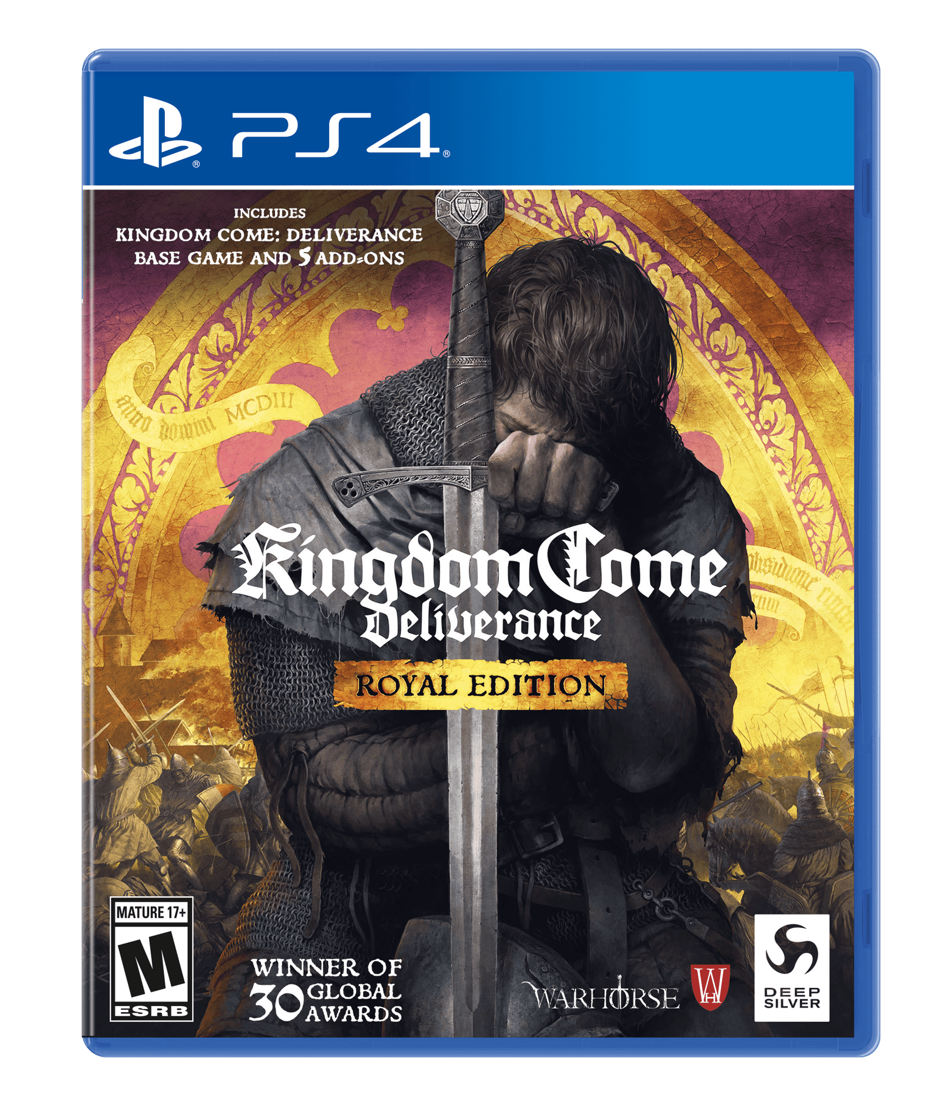 Kingdom Come: Deliverance - Royal Edition Collector's Edition For PS4 (Includes All DLC & Figurine)