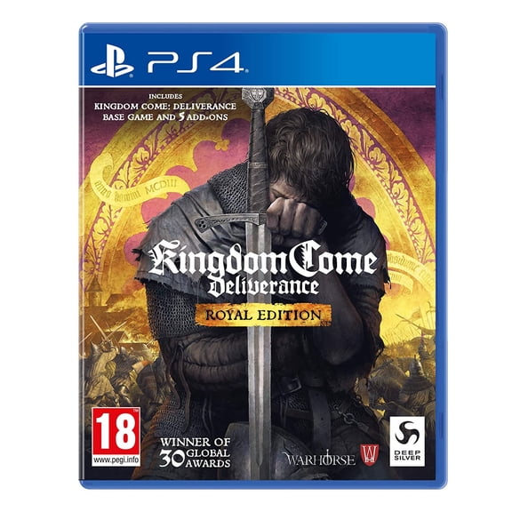 Kingdom Come Deliverance - Royal Edition for Playstation 4