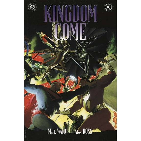 Kingdom Come TPB #1 (2nd) VF ; DC Comic Book