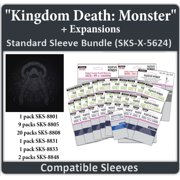 kingdom death monster card sleeves [52 X 52mm] 8805 Sleeve Kings 