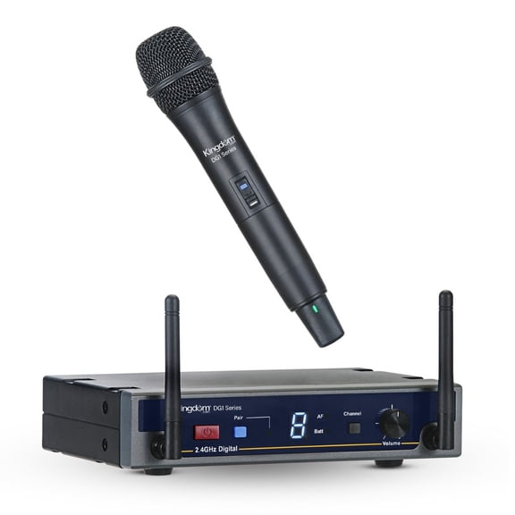 Kingdom Digital Handheld Mic System DG1 Series