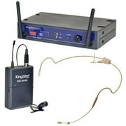 Kingdom Digital Lapel Mic System DG1 Series Bundle | Flawless Wireless Audio for Any Performance