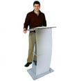 thumbnail image 1 of Kingdom Eclipse Acrylic Lectern with a Frosty Finish, 1 of 5