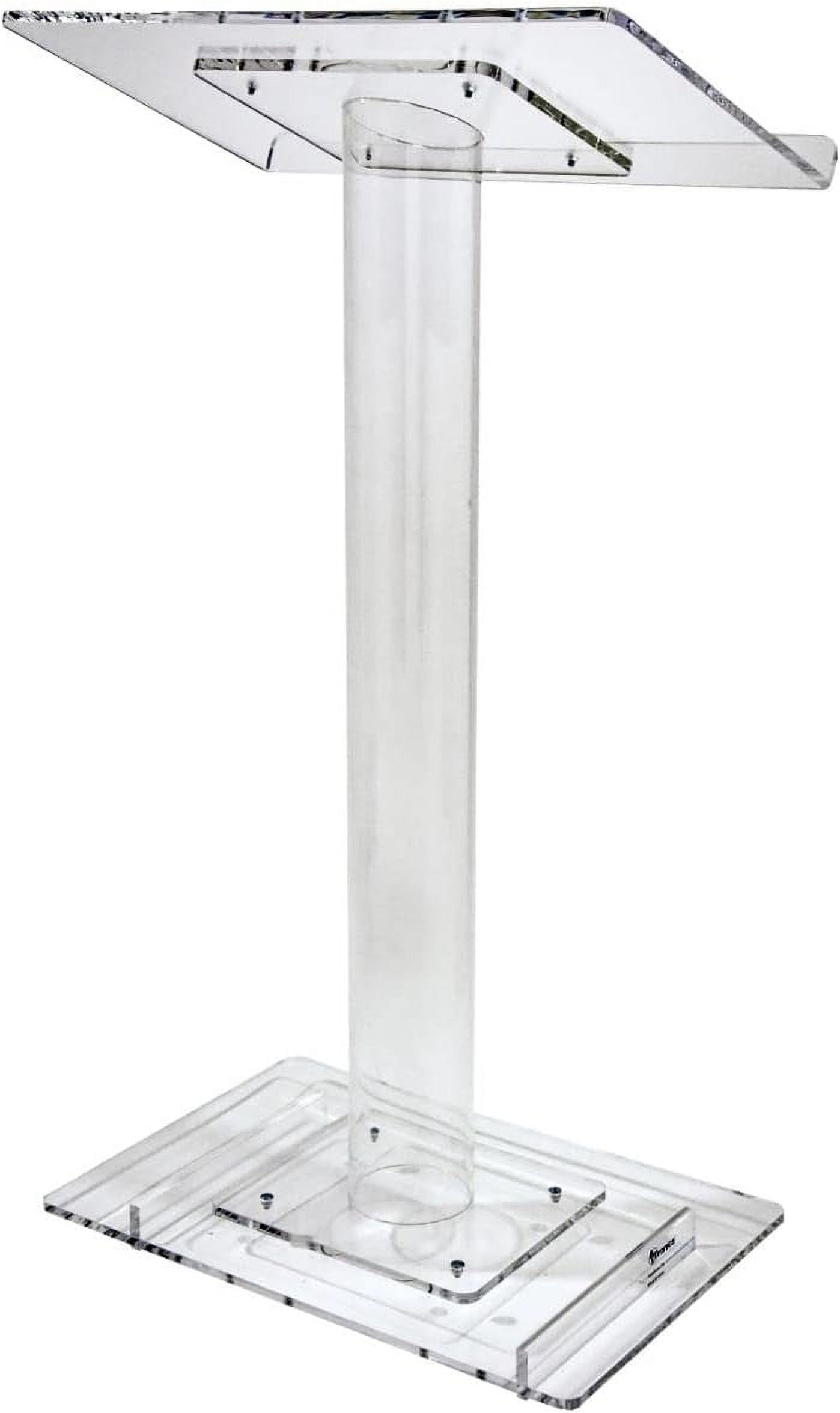 Kingdom Elegant Single Cylindrical Column Design Lightweight Acrylic ...
