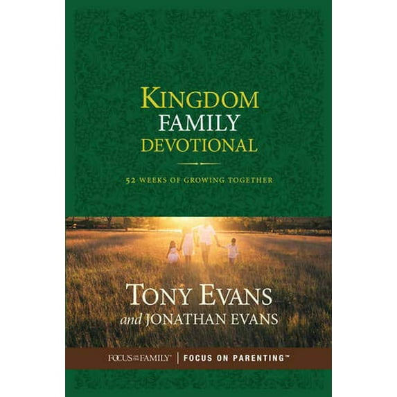 Pre-Owned Kingdom Family Devotional: 52 Weeks of Growing Together (Hardcover) 1589978552 9781589978553