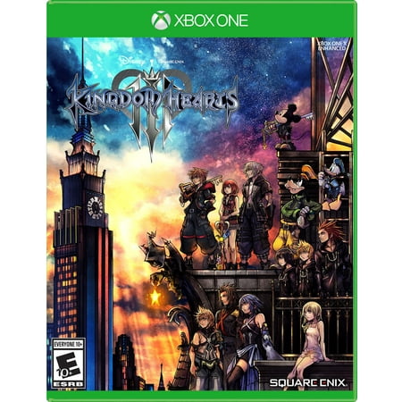 Kingdom Hearts 3, Square Enix, Xbox One, [Physical], 662248915067
