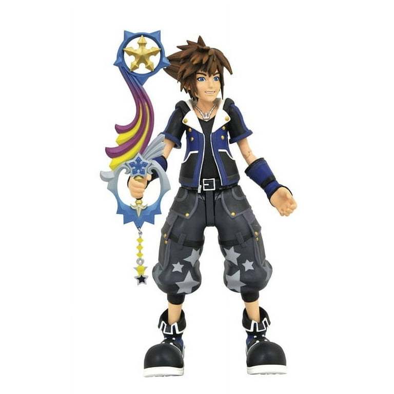 Diamond Select Toys, Kingdom Hearts 3 Sora Action Figure, Wisdom