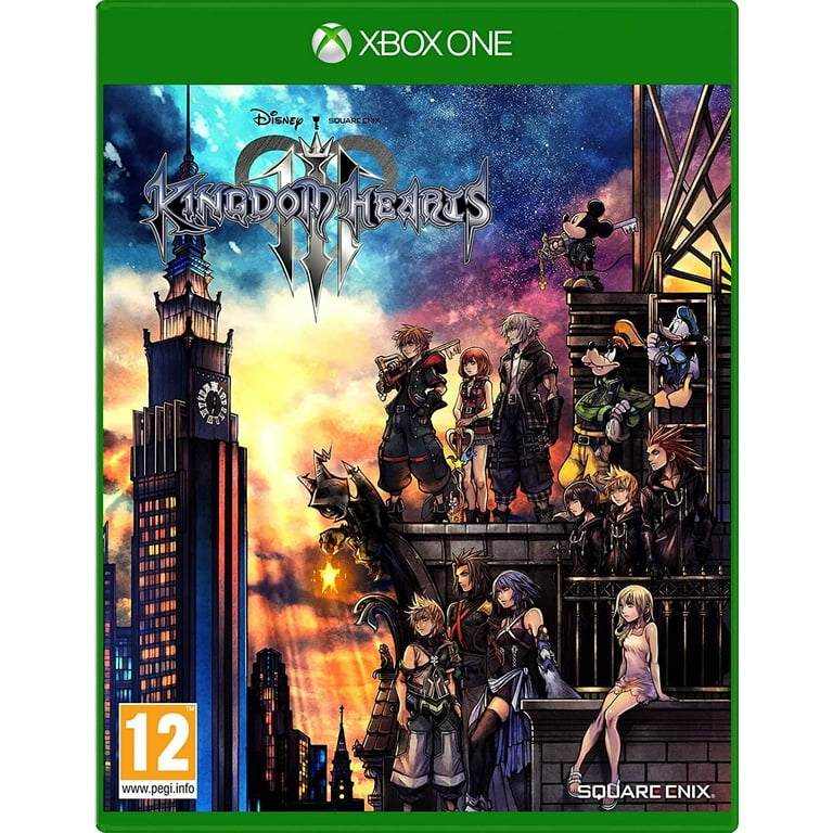 Kingdom Hearts 3 Xbox One - Walmart.com