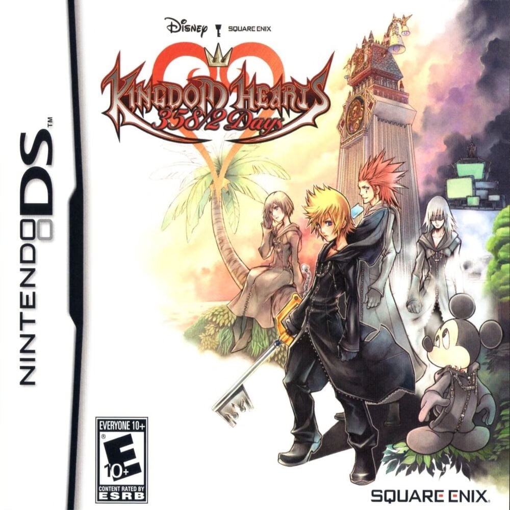 ニンテンドーDS - DS★KINGDOM HEARTS 358/2 DAYS 海外版 北米版 Nintendo Kingdom Hearts 358/2 Days DS Game, US Version