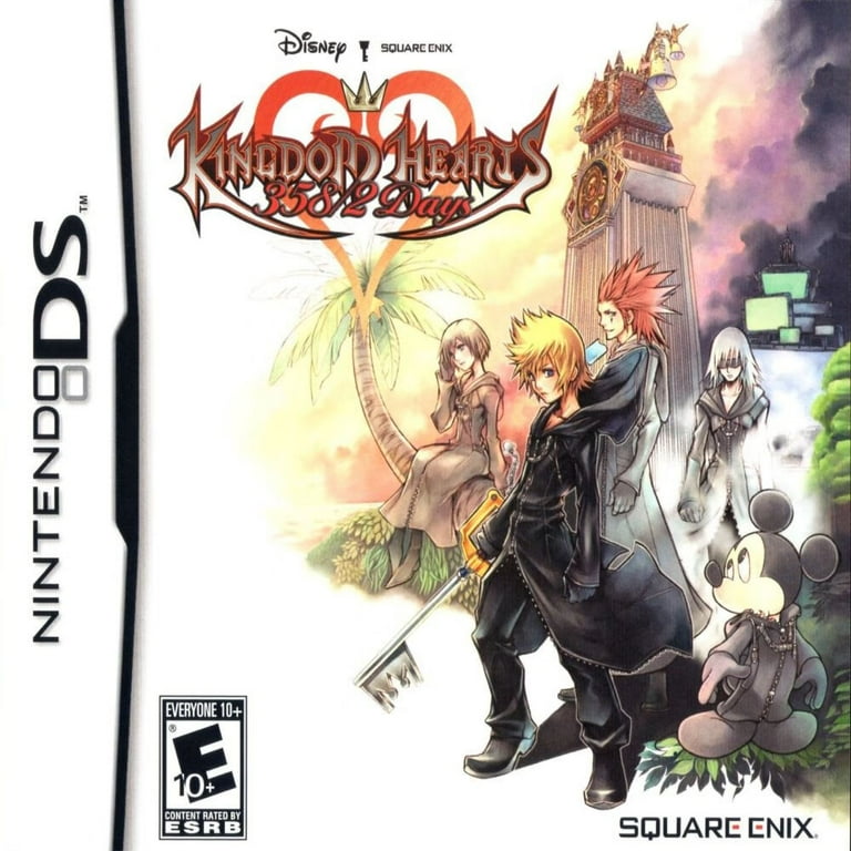 Nintendo Kingdom Hearts 358/2 Days DS Game, US Version Nintendo Kingdom Hearts 358/2 Days DS Game, US Version