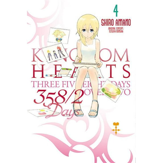 Kingdom Hearts 358/2 Days: Kingdom Hearts 358/2 Days, Vol. 4 (Series #4) (Paperback)