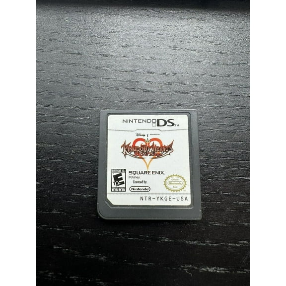 Kingdom Hearts 358/2 Days (Nintendo DS) tested! -