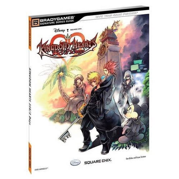 Pre-Owned Kingdom Hearts 358/2 Days Signature Series Guide Paperback