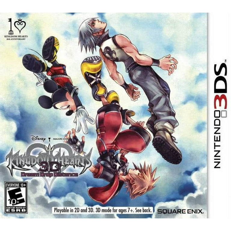 ニンテンドー3DS KINGDOM HEARTS EDTION デッドストック Nintendo 3DS Kingdom Hearts 3D Dream Drop Distance Console