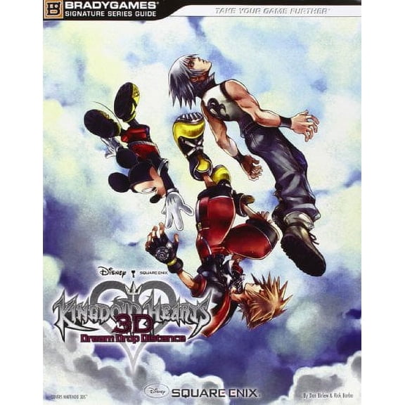 Pre-Owned Kingdom Hearts 3D: Dream Drop Distance (Paperback) by Dan Birlew, Rick Barba
