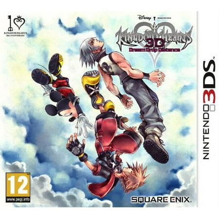 Kingdom Hearts 3D Dream Drop Distance - Nintendo 3DS