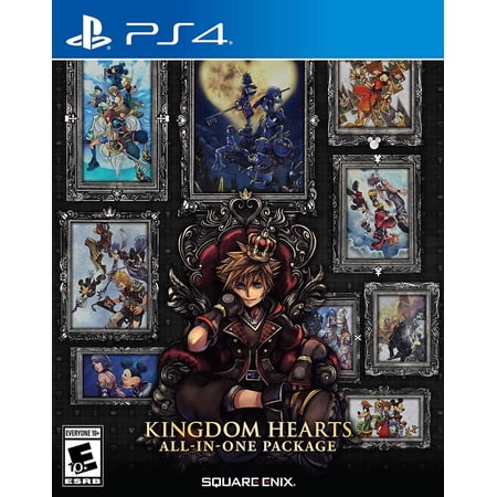 Kingdom Hearts: All-in-One Package - PlayStation 4