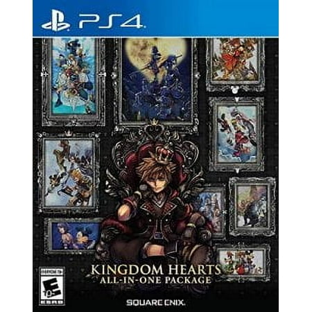 Kingdom Hearts: All-in-One Package [PlayStation 4]