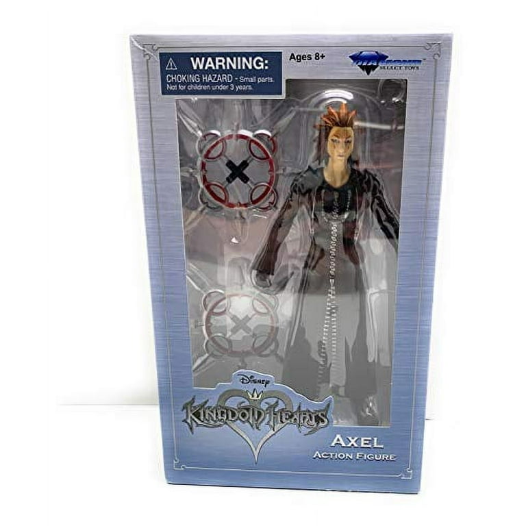 Kingdom Hearts Axel Figure Diamond Select - Walmart.com