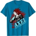 thumbnail image 1 of Kingdom Hearts Axel Got It Memorized DTG Print Unisex T-Shirt,Sapphire Color,Size 2XL, 1 of 5