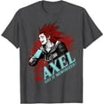 thumbnail image 1 of Kingdom Hearts Axel Got It Memorized DTG Print Unisex T-Shirt, 1 of 5