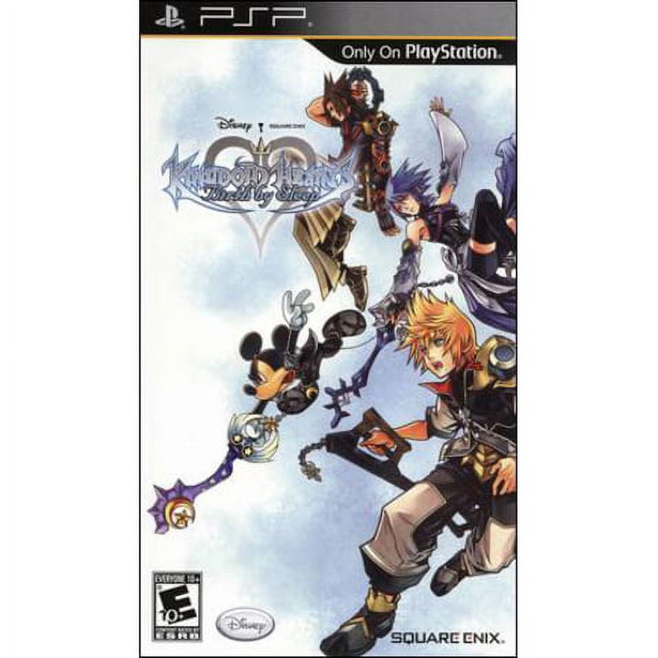 Buy the Kingdom Hearts Games Lot PSP PS2 I II Birth by Sleep